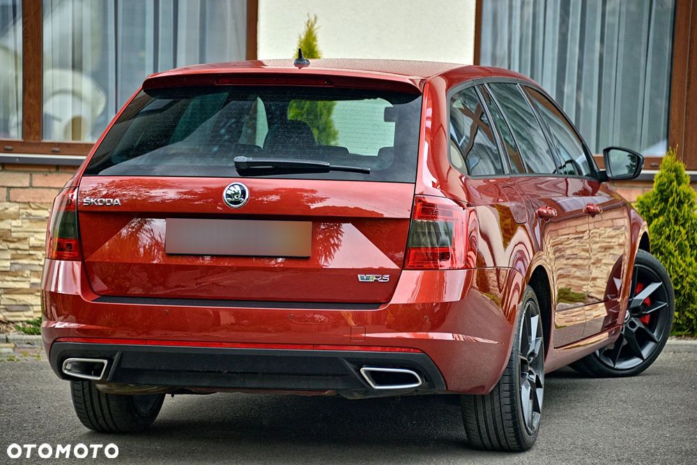 Skoda Octavia 2.0 TDI RS - 6