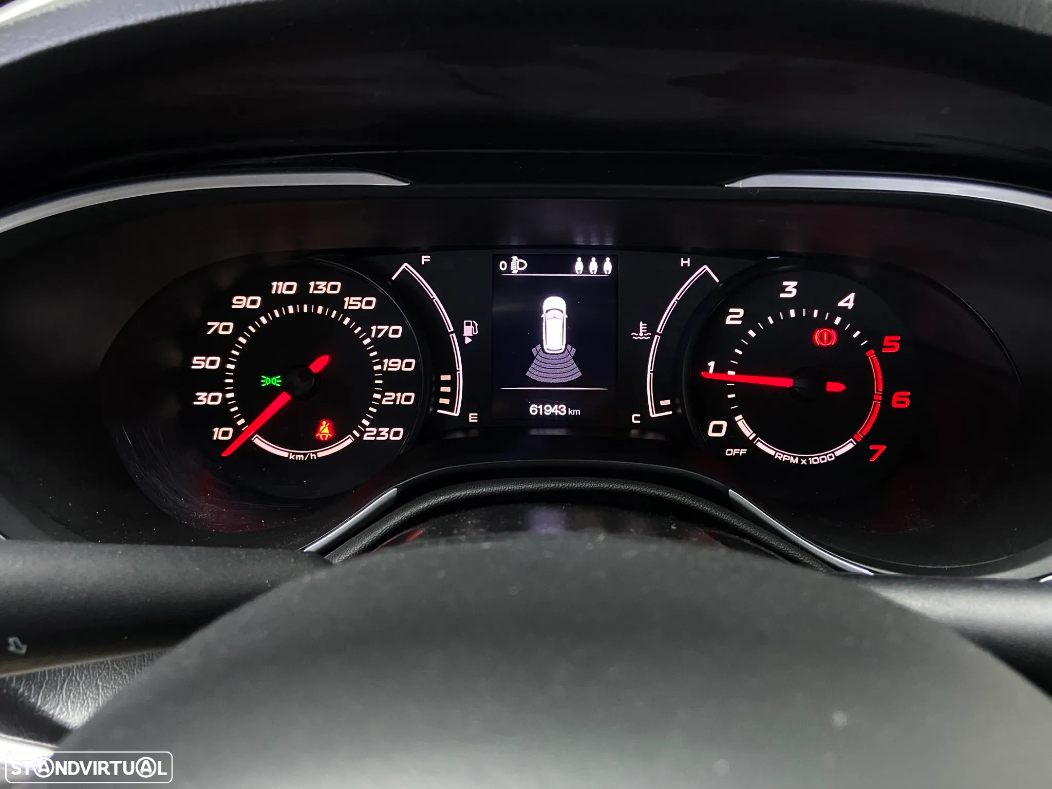 Fiat Tipo Station Wagon 1.3 M-Jet Lounge - 14
