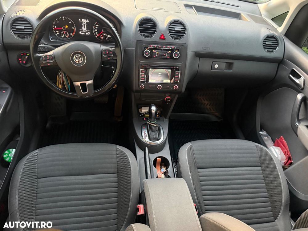 Volkswagen Caddy 2.0 TDI Comfortline DSG - 7
