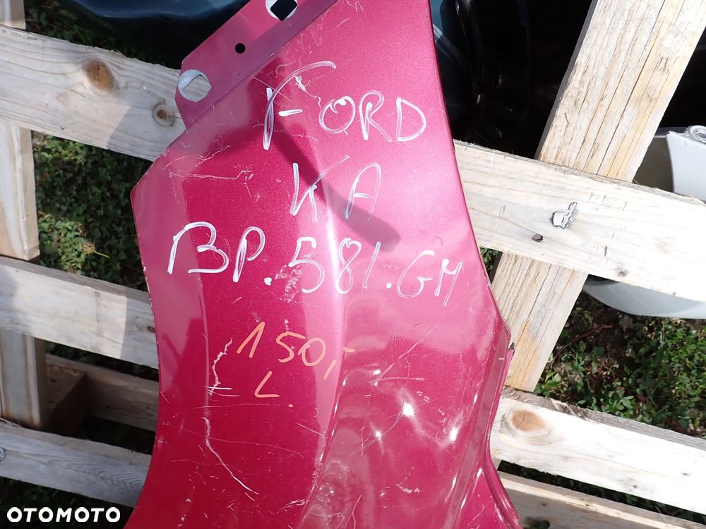 FORD KA II BŁOTNIK LEWY PRZÓD - 2