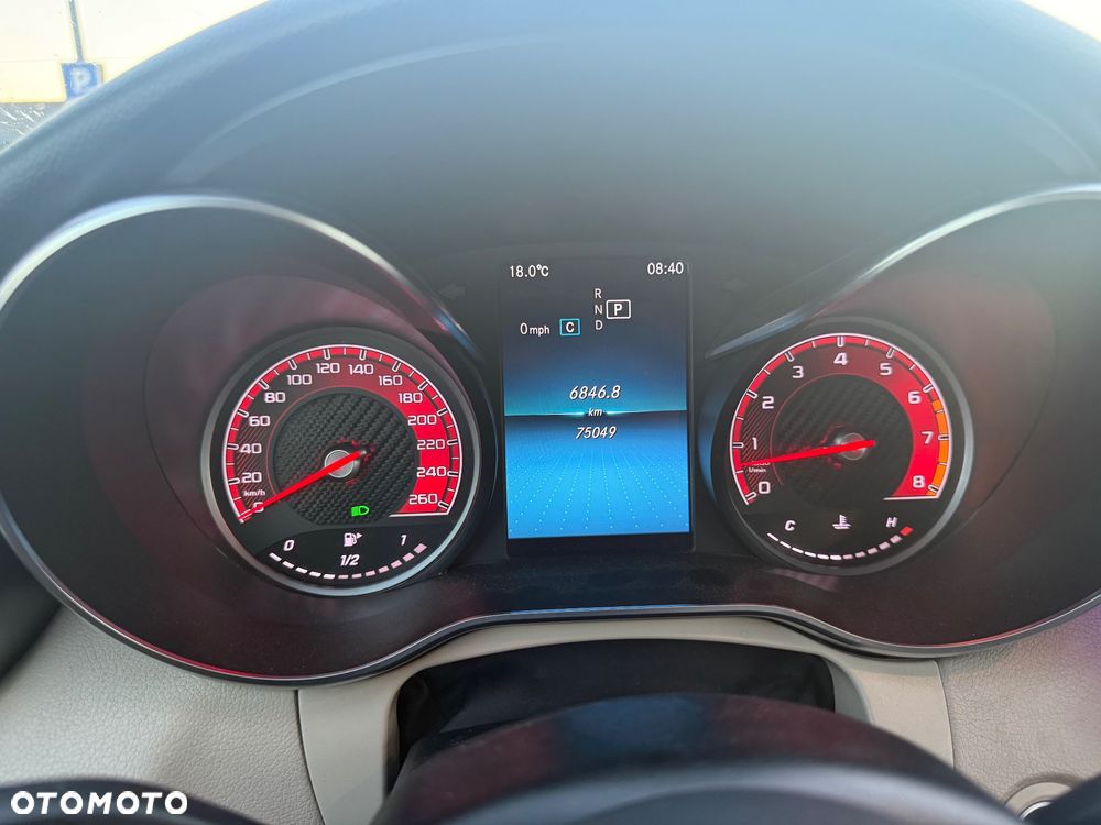 Mercedes-Benz Klasa C 300 4MATIC 9G-TRONIC - 8