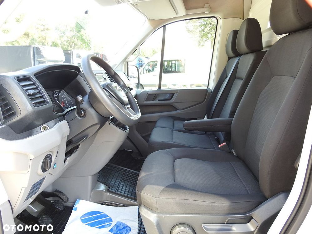 MAN TGE PLANDEKA 10 PALET KLIMATYZACJA  180KM - 25