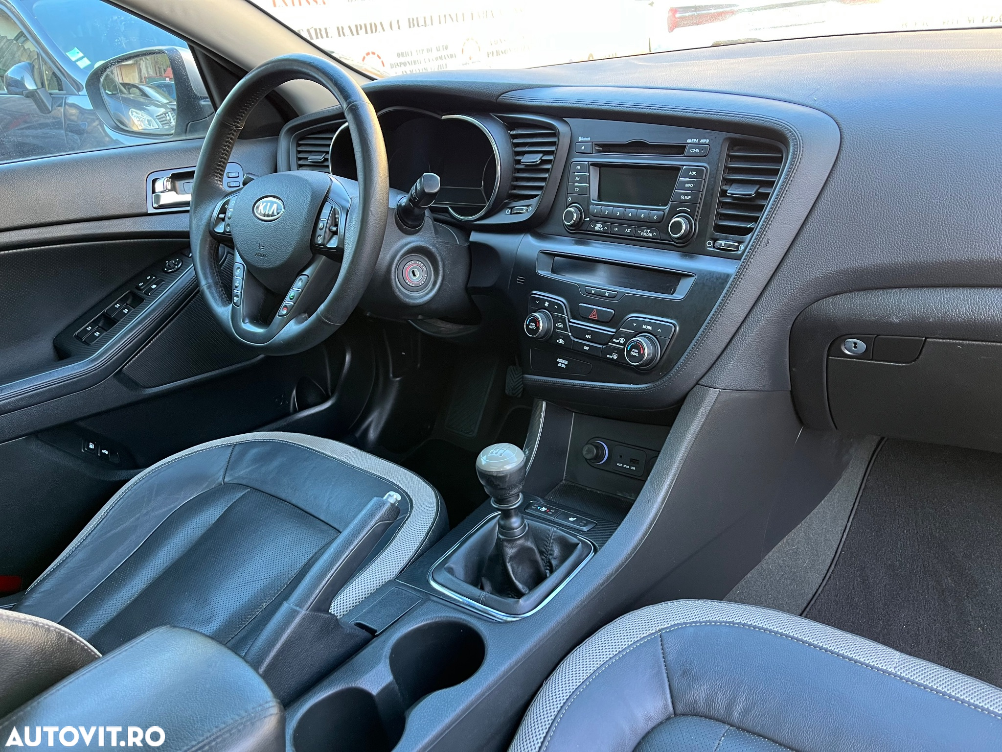 Kia Optima 1.7 CRDI EcoDynamics Edition 7 - 11