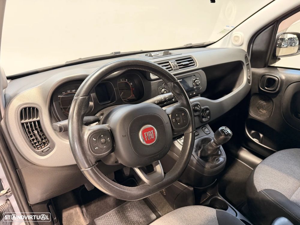 Fiat Panda 1.2 Lounge S&S - 8