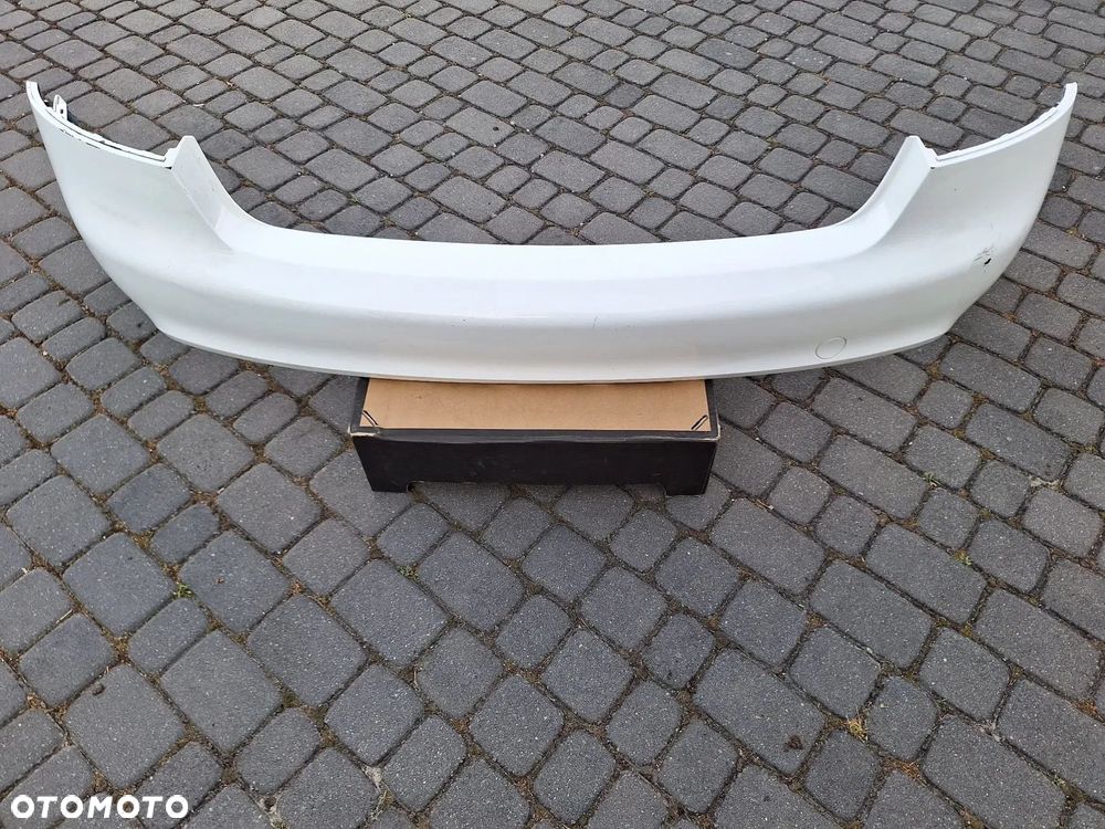 AUDI A5 S-LINE COUPE 08-12 8T0 NIE KLEJONY! ZDERZAK TYŁ TYLNY 8T0807511B WYSYŁKA 24H - 1