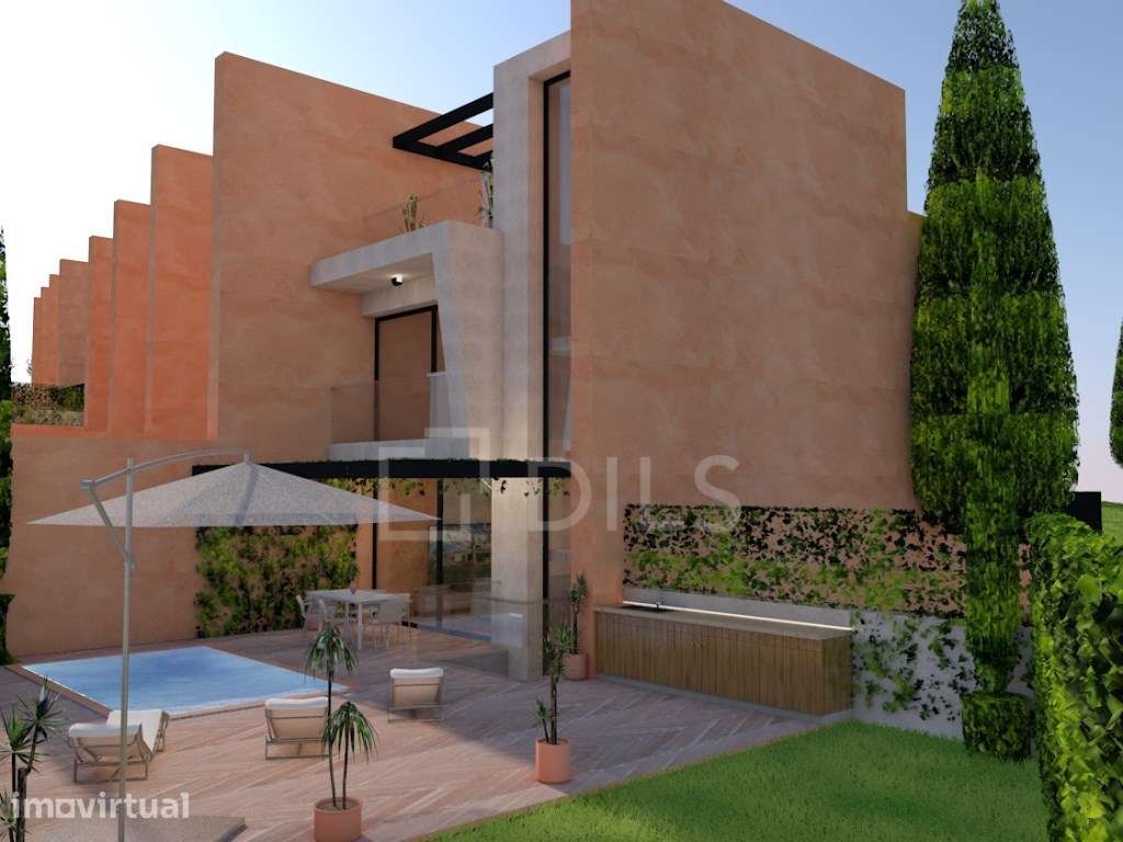 Lote para construção de 10 moradias, Quarteira, Algarve - Grande imagem: 4/17