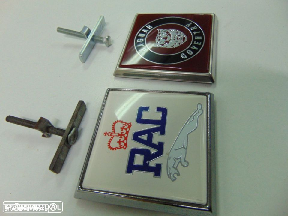 Antigos e clássicos - Jaguar RAC - 4