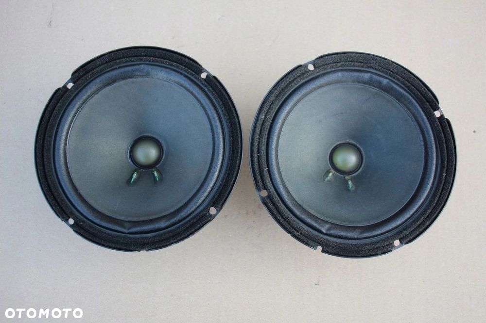 Głośniki przednie drzwi BOSE AUDI TT 8N 4B0035411A komplet - 1
