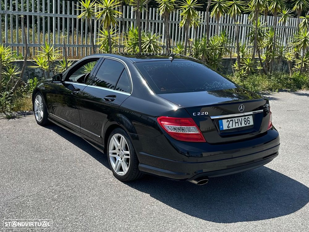 Mercedes-Benz C 220 CDi Elegance BlueEfficiency - 5
