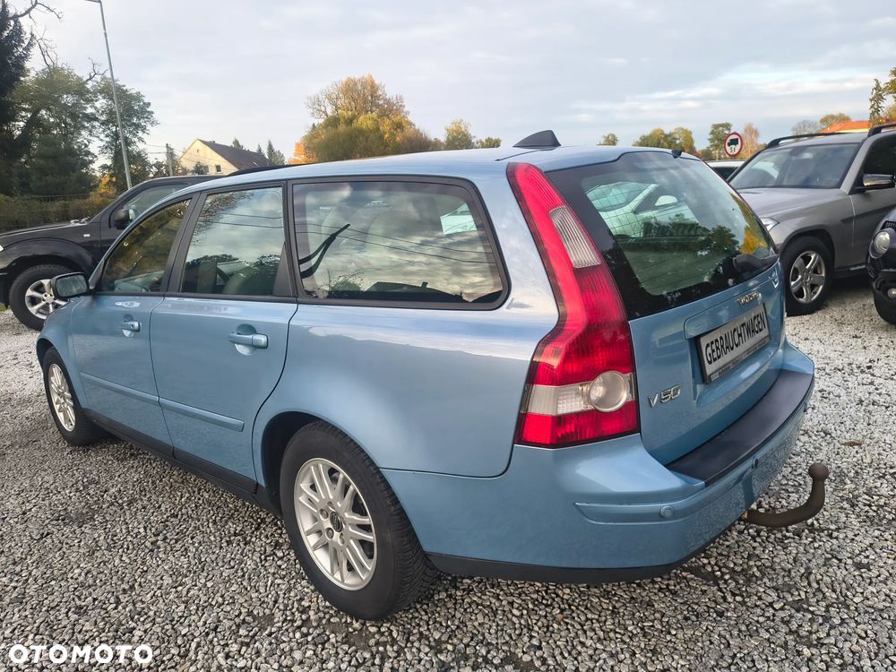 Volvo V50 1.6D DPF Kinetic - 8