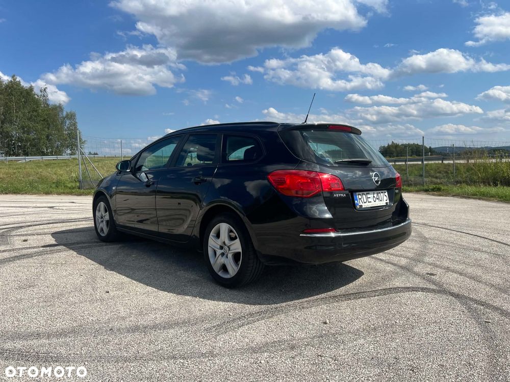 Opel Astra 1.6 CDTI Sport - 7