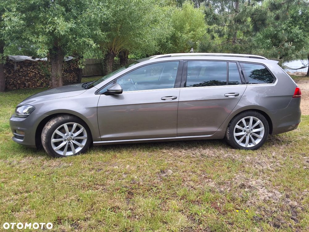 Volkswagen Golf 1.4 TSI (BlueMotion Technology) DSG Highline - 8