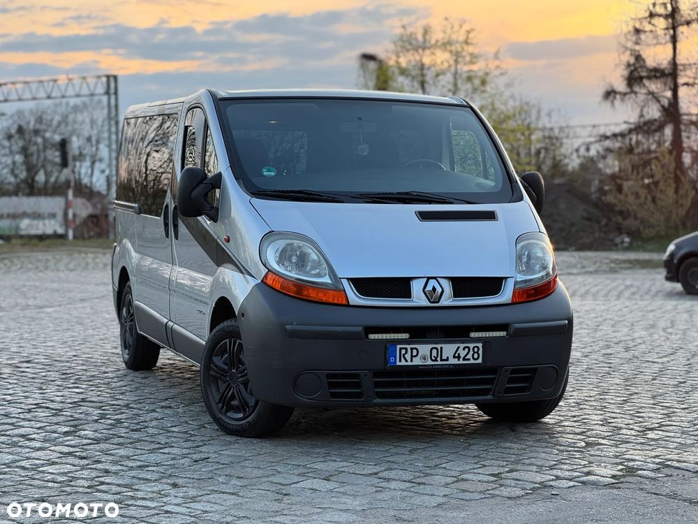 Renault Trafic 2.5 DCI 135 KM - 7
