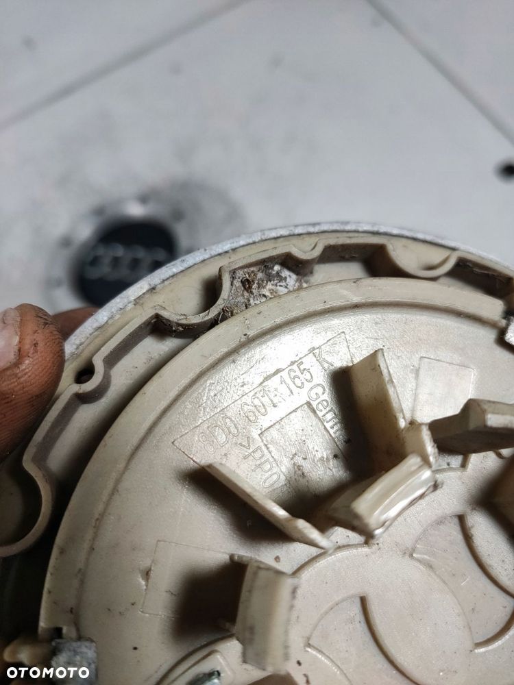 kołpak dekielek alufelgi audi a4 b5 oryg 8d0601165k - 2
