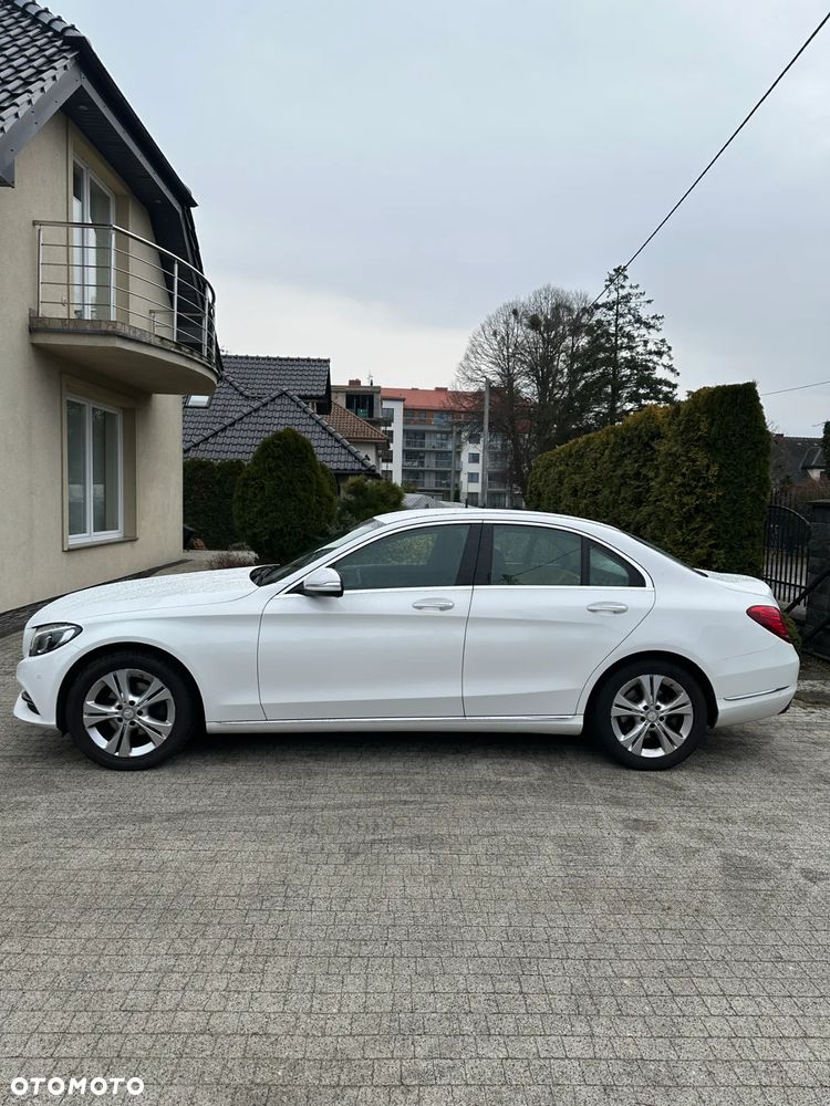 Mercedes-Benz Klasa C 180 7G-TRONIC - 4