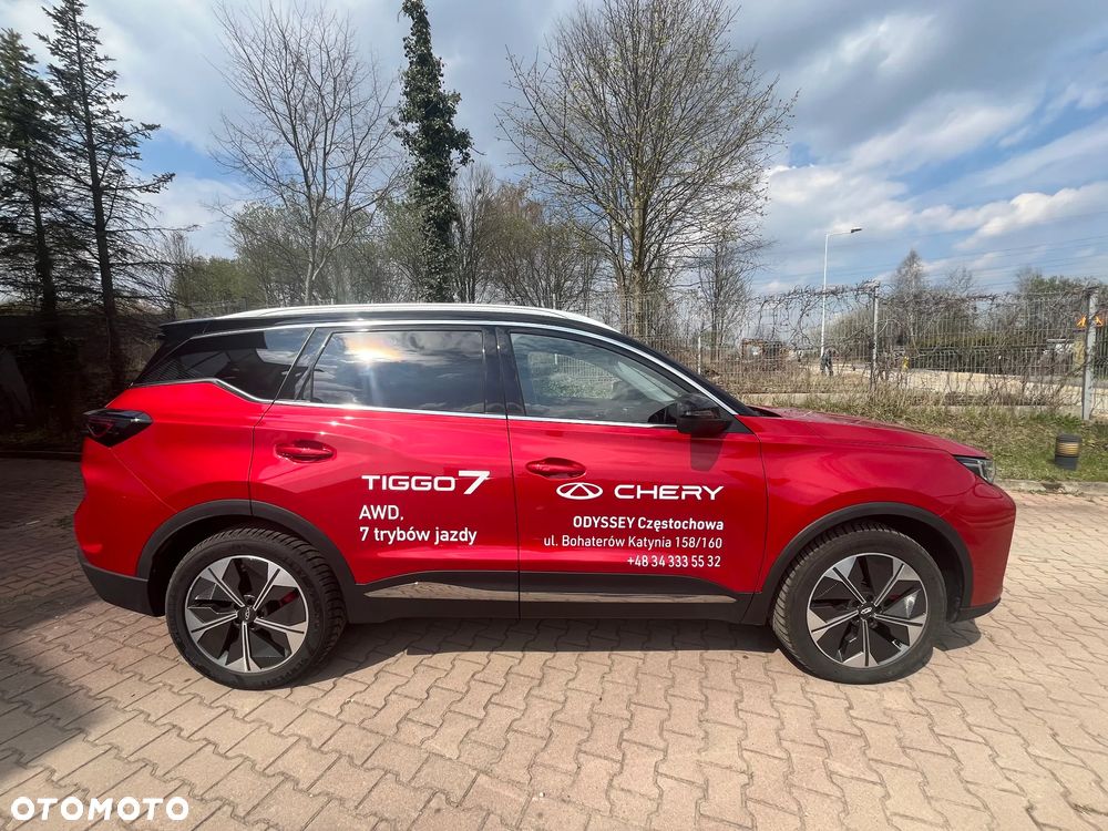 Chery Tiggo 7 1.6 T-GDI Prestige AWD DCT - 4