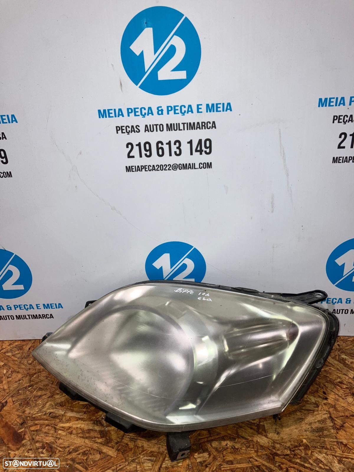 Farol frente esquerdo Peugeot Bipper de 2010 - 1