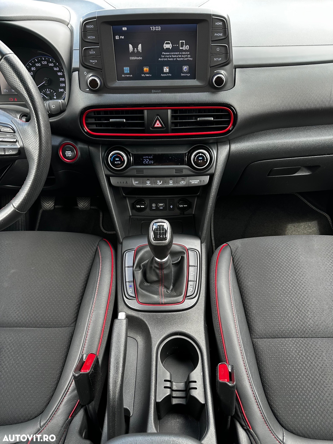Hyundai KONA 1.0 T-GDI 2WD Premium + - 19
