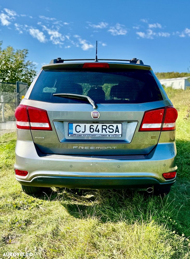 Fiat Freemont 2.0 Mjet AT AWD Urban - 5