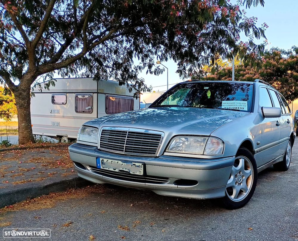 Mercedes-Benz C 220 CDI Classic - 3