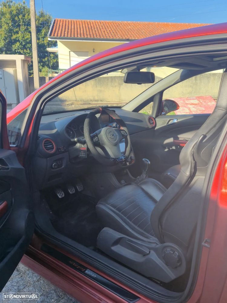 Opel Corsa 1.6 Turbo OPC Nürburgring Edition - 6