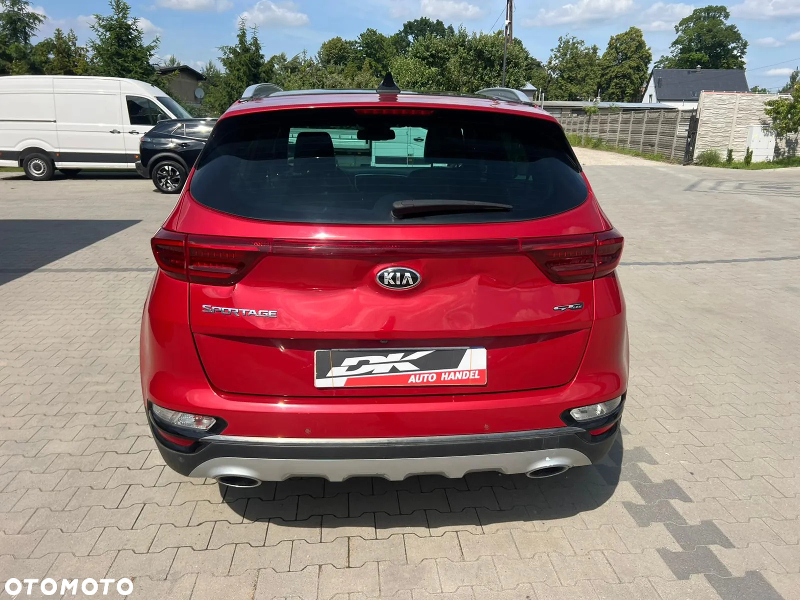 Kia Sportage 1.6 CRDI GT Line 2WD DCT - 4
