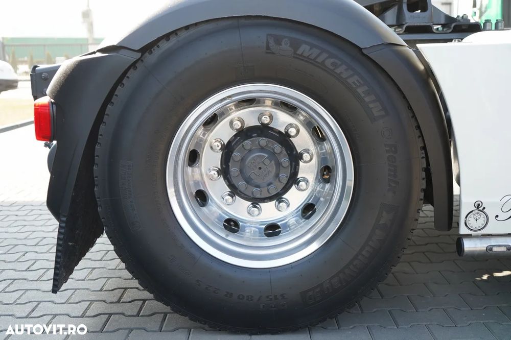 DAF XF 530 / RETARDER / AER CONDIȚIONAT DE PARCARE / CABINĂ SUPER SPACE / JANTE DIN ALIAJ - 22