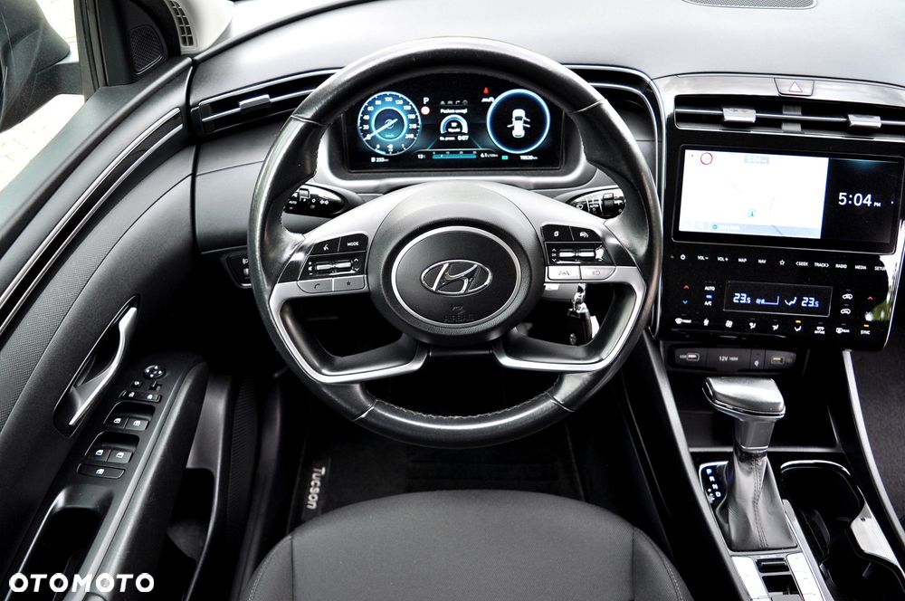 Hyundai Tucson blue 1.6 CRDi 2WD DCT Advantage - 22