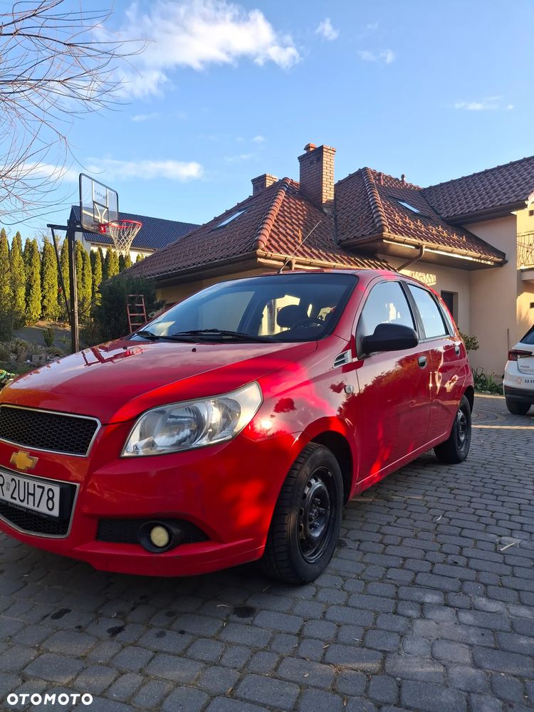 Chevrolet Aveo 1.2 16V LS (klm) - 1