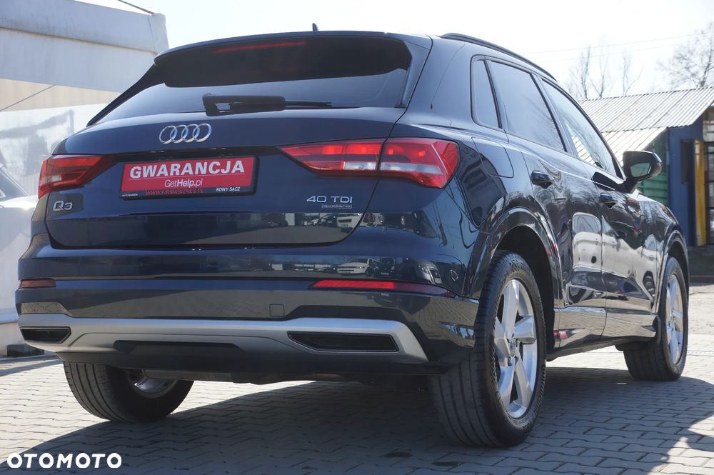 Audi Q3 40 TDI Quattro S tronic advanced - 9