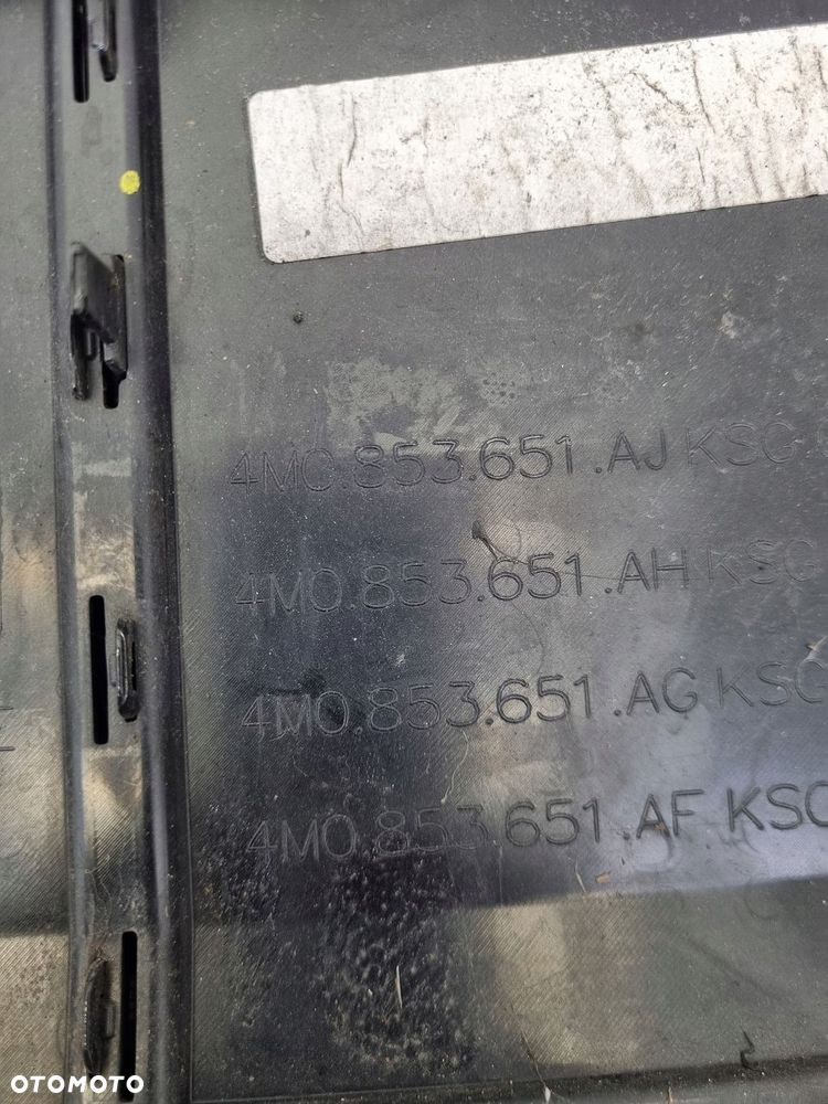 audi q7 4m 4m0 lift zwykły zderzak przód przedni grill - 11