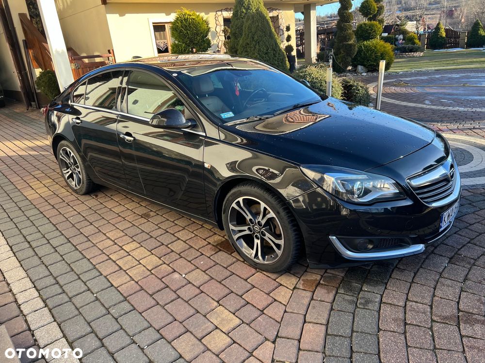 Opel Insignia 2.0 CDTI Cosmo 4x4 - 7