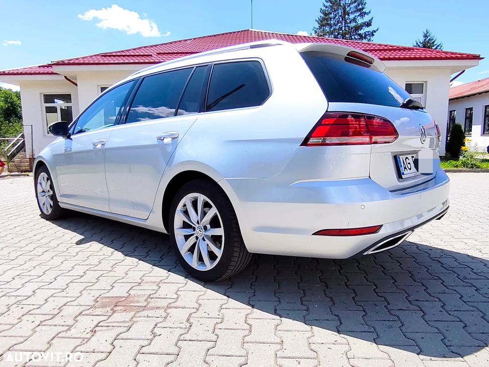 Volkswagen Golf 2.0 TDI (BlueMotion Technology) Highline - 3