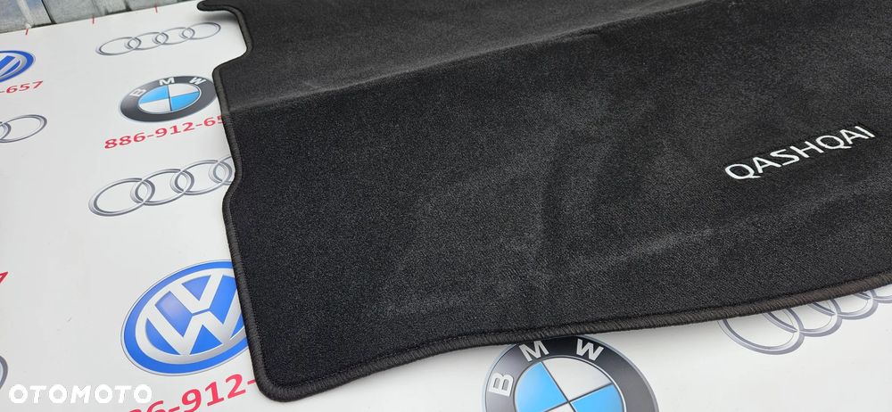 Nissan QASHQAI 2006-2010 Nissan QASHQAI+2 2010-2013  MATA WYKŁADZINA BAGAŻNIKA ORYGINAŁ  nowa KE840-JD181 - 3