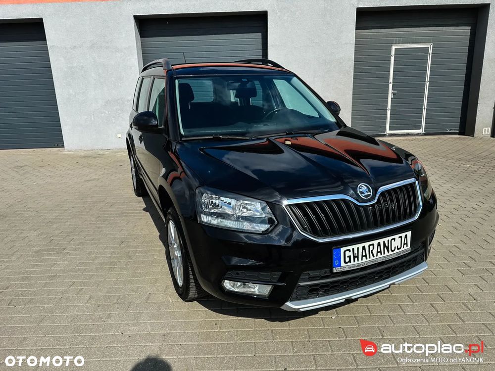 Skoda Yeti 1.6 TDI DPF Experience Greenline - 8