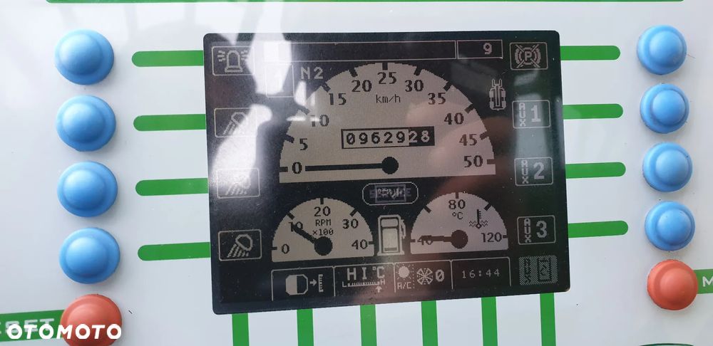 Merlo 60.24MCSS /kosz hydr. rozkładany/pilot/widły/sprowadzona - 11