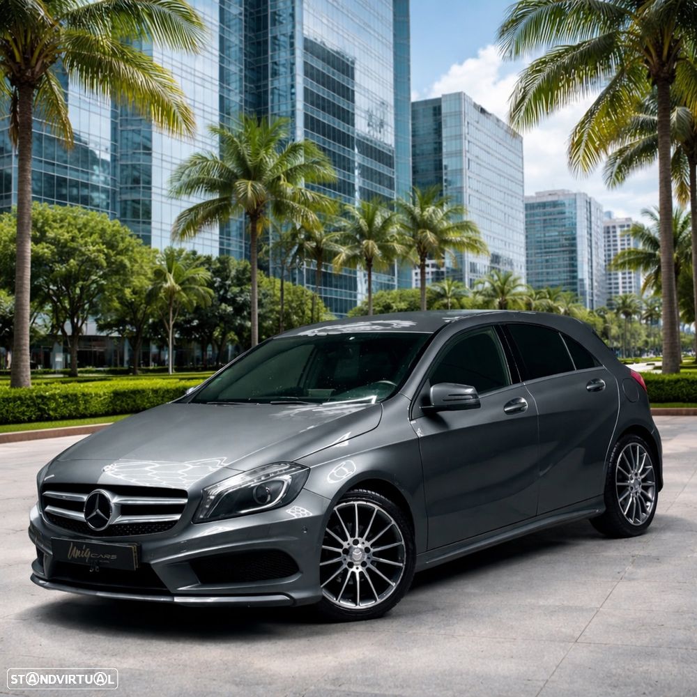 Mercedes-Benz A 200 d AMG Line Aut. - 1