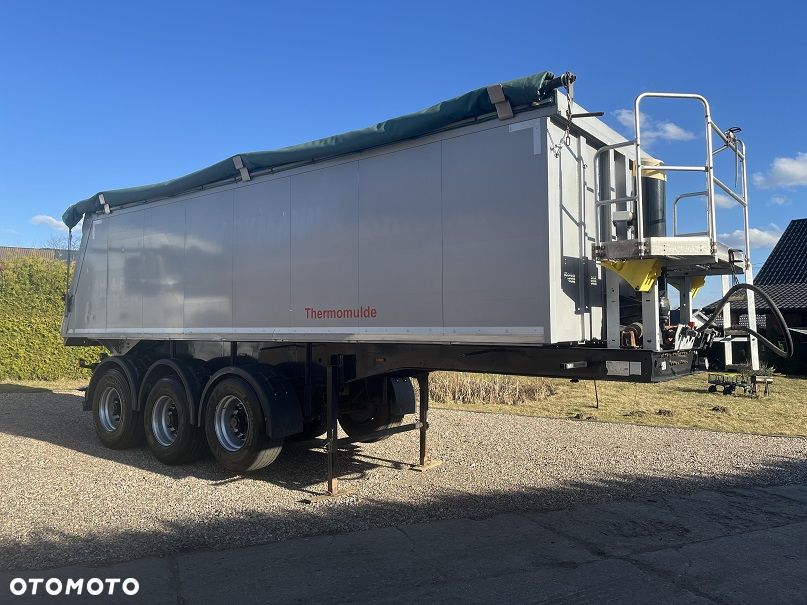 Langendorf SKA 24/30 30m3 import Niemcy naczepa wywrotka żwirówka thermo - 8