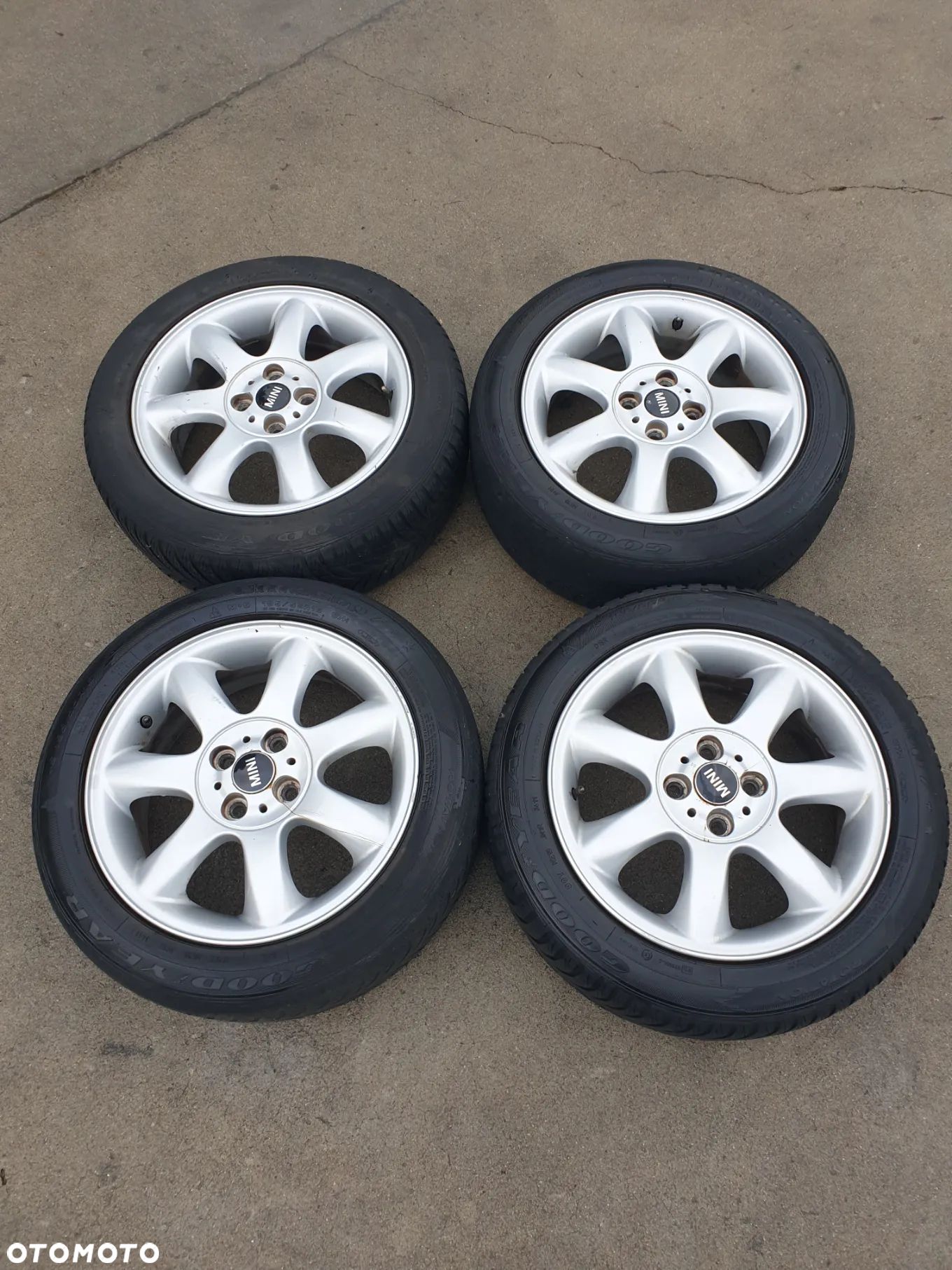 Koła Felgi Aluminiowe Mini Cooper 4x100 R16 - 1