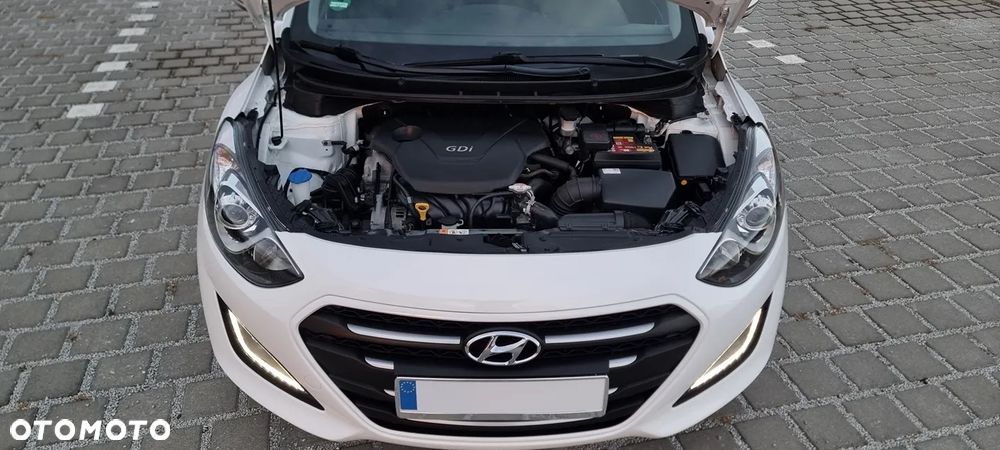 Hyundai i30 blue 1.6 GDI YES Gold - 26