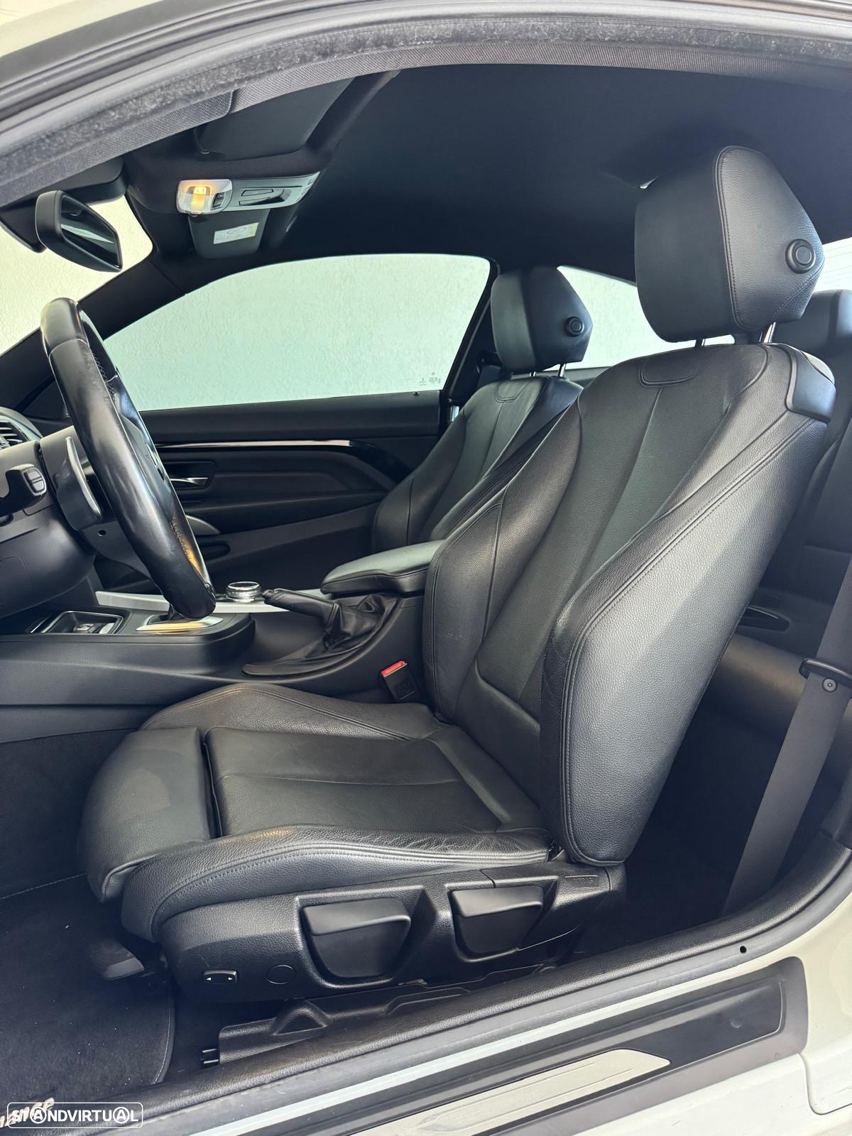 BMW 420 d Coupe Aut. Sport Line - 12