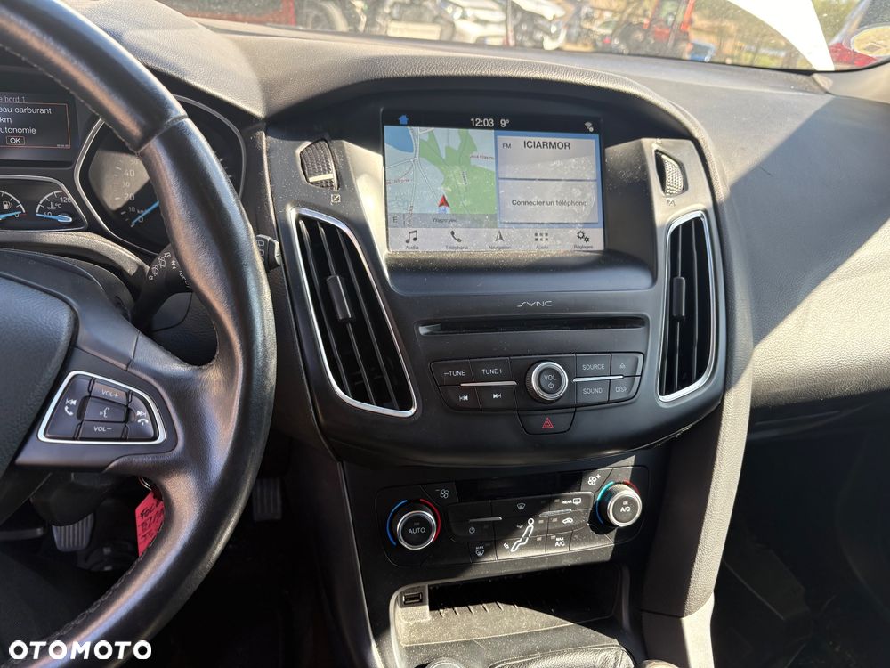 Ford Focus 1.5 TDCi ECOnetic 88g Start-Stopp-System Business - 9