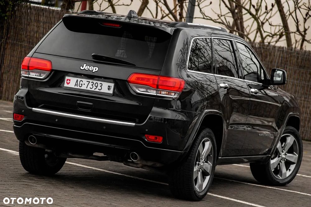 Jeep Grand Cherokee 3.0 V6 Multijet 4WD Automatik Overland - 8