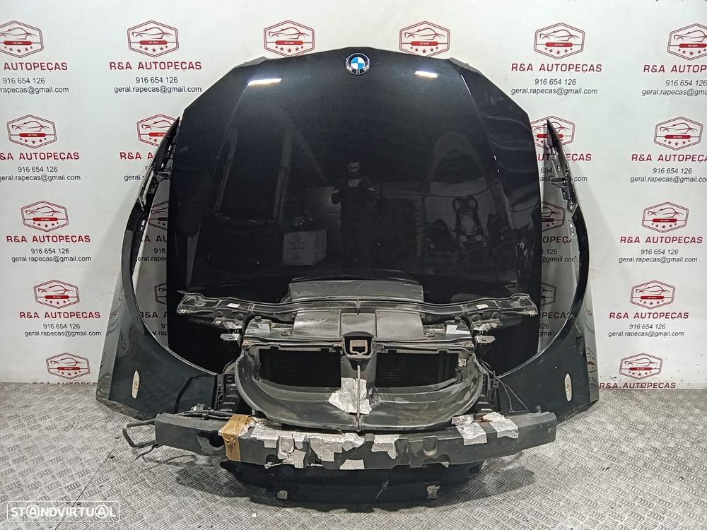 Frente Completa BMW Série 3 E92 E93 Pack M LCI Faróis Bi-Xenón Diesel Original - 4