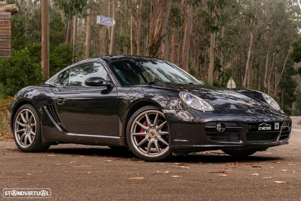Porsche Cayman 3.4 S Tiptronic - 7