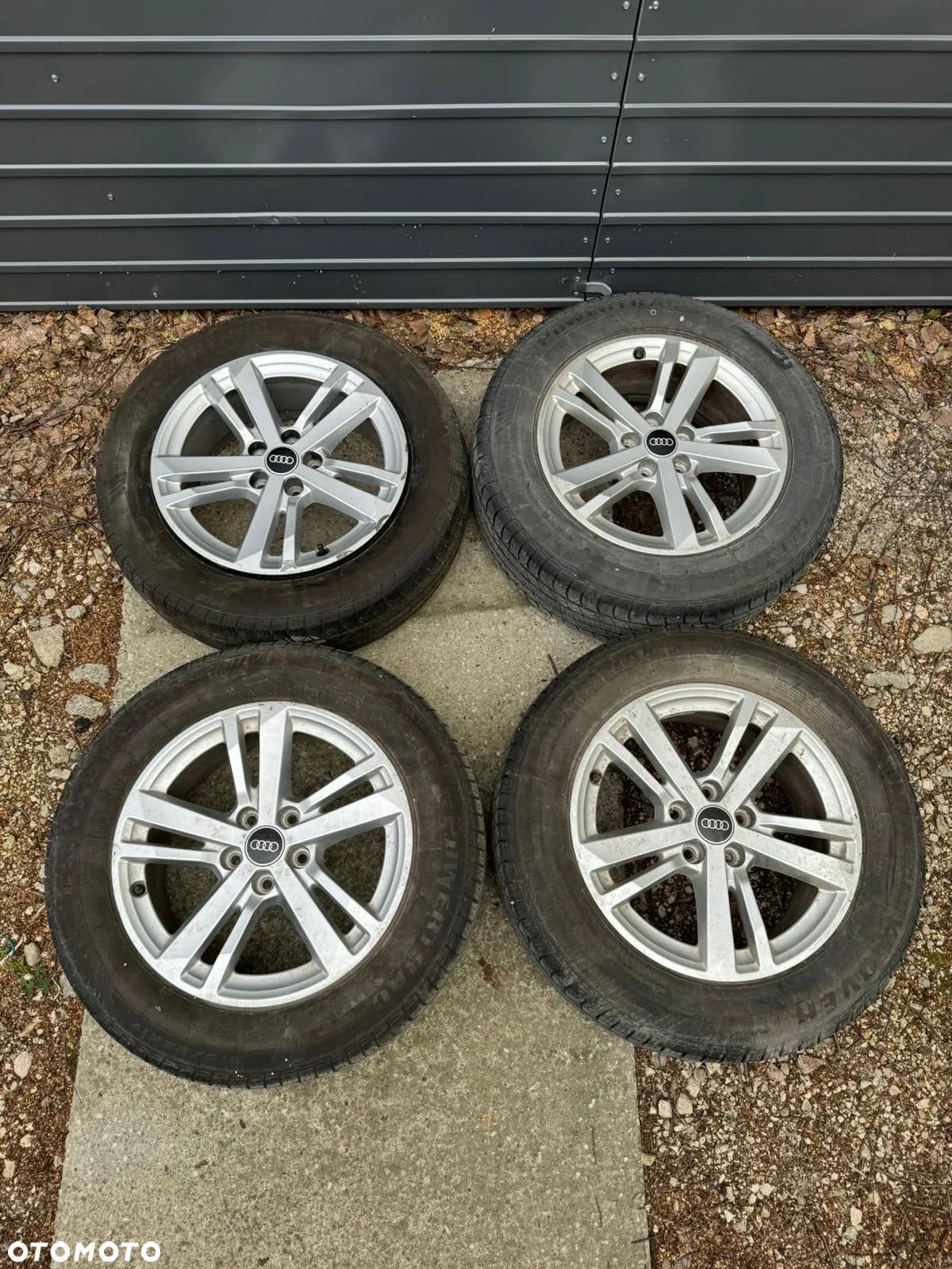 koła Audi 17" - 1