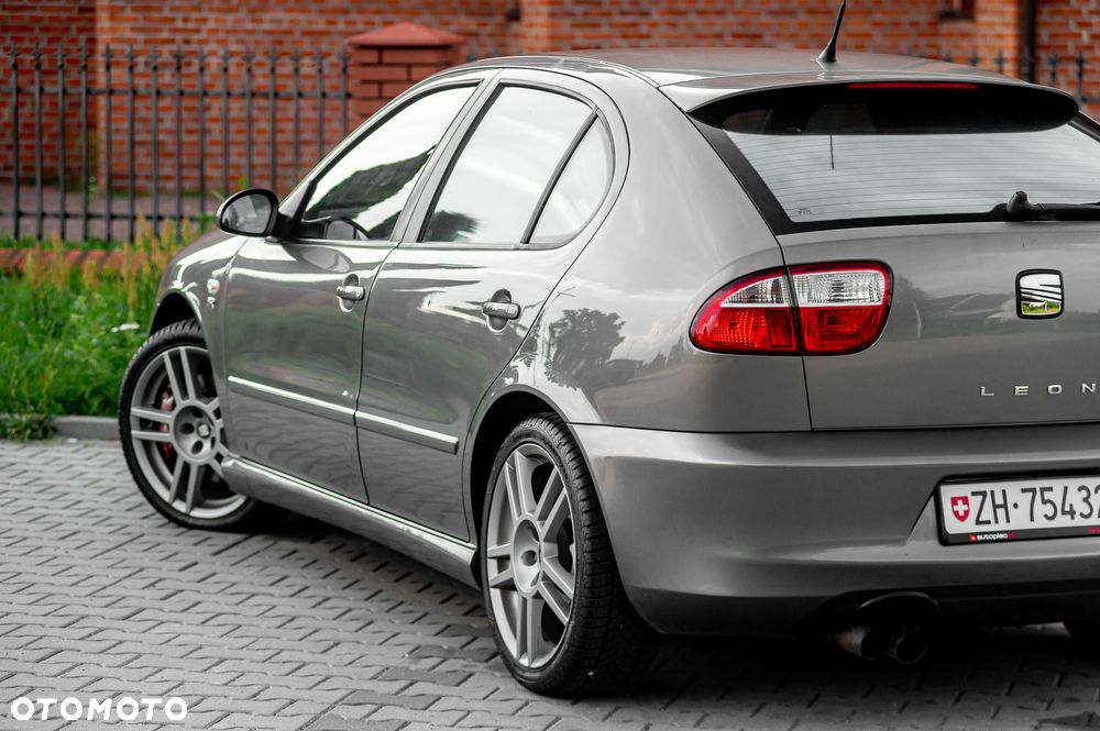 Seat Leon 1.8 20V Turbo Cupra R - 16