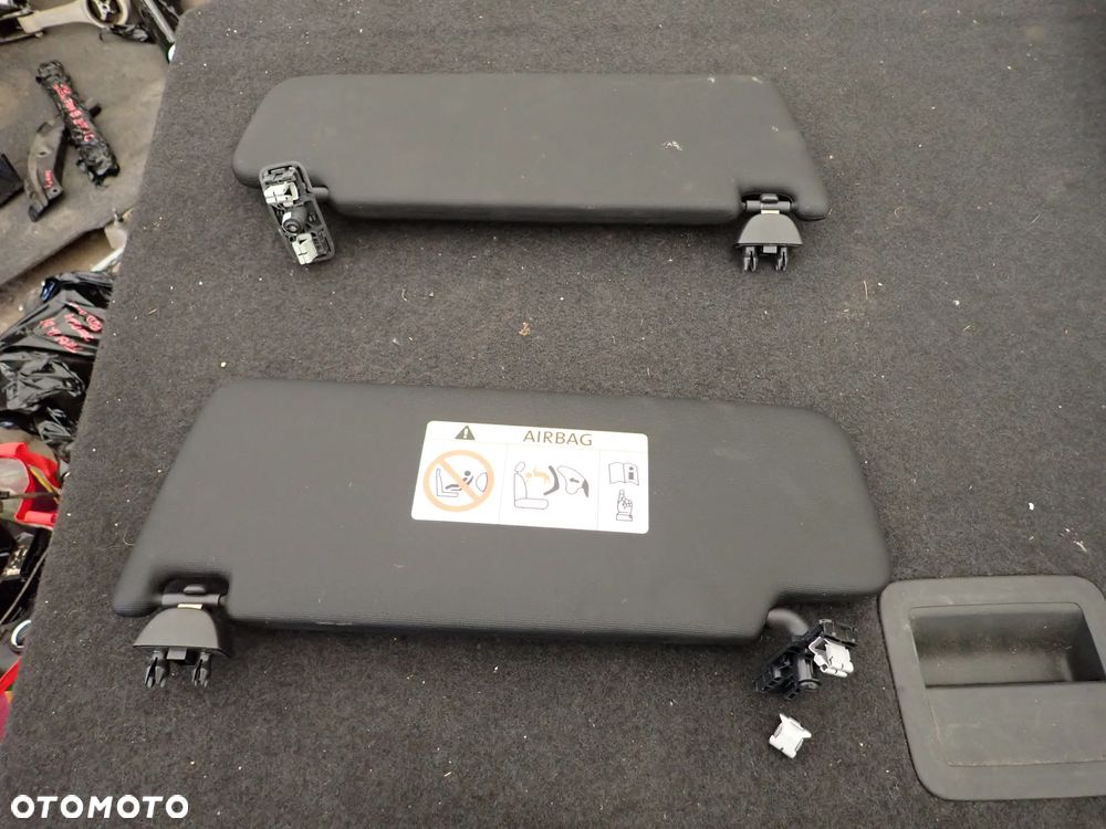 SKODA FABIA III LIFT MONTE CARLO SŁONECZNIK LEWY / PRAWY