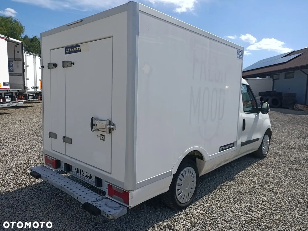 Fiat Doblo Chłodnia 105KM Maxi 2 zasilania chłodni Klima - 7