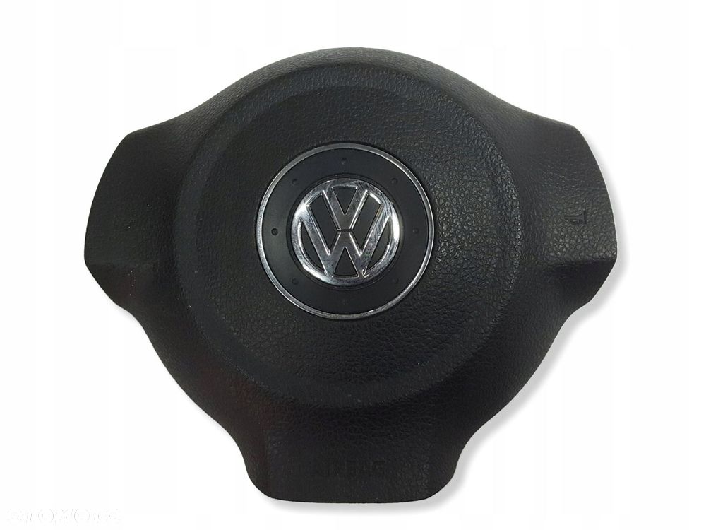 VW TOURAN 2 II 10-15r PODUSZKA AIRBAG KIEROWCY 1T0880201K - 2